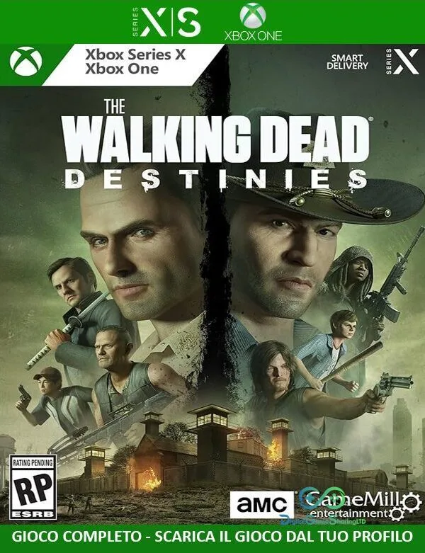 The Walking Dead: Destinies | Account Xbox One | Series X/S [NO CODICE]