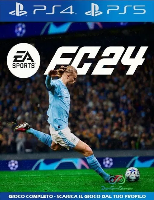 EA SPORTS FC™ 24 (FIFA 24) | Account PS4-PS5 [NO CODICE]