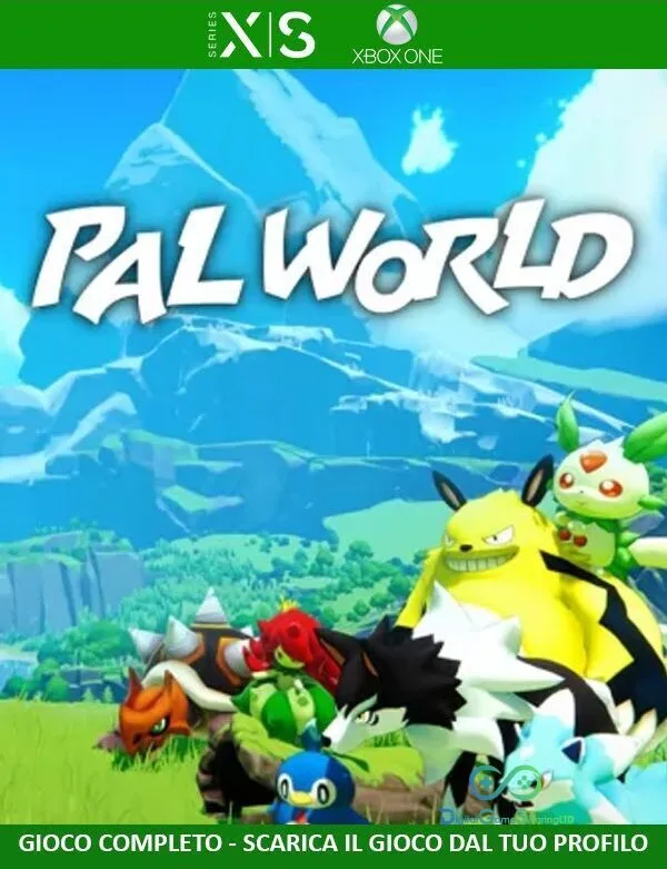 Palworld | Account Xbox One | Series X/S [NO CODICE]