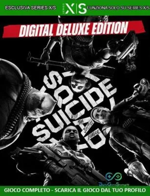 Suicide Squad: Kill The Justice League - Digital Deluxe | Account Esclusiva Series X/S [NO CODICE]