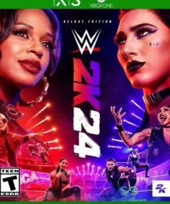 Edizione Deluxe di WWE 2K24 | Account Xbox One | Series X/S [NO CODICE]
