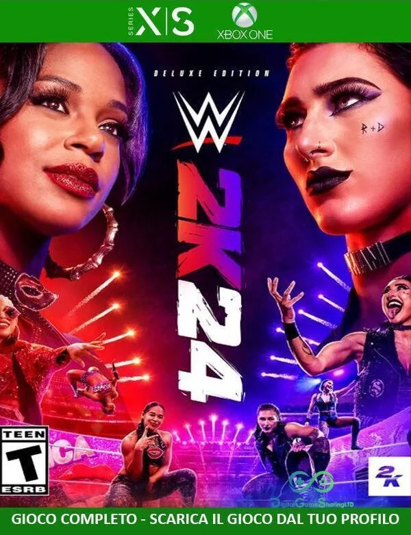 Edizione Deluxe di WWE 2K24 | Account Xbox One | Series X/S [NO CODICE]