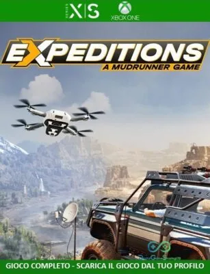Expeditions: A MudRunner Game | Account Xbox One | Series X/S [NO CODICE]