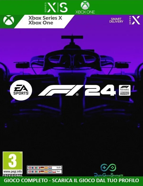 F1 24 | Account Xbox One | Series X/S [NO CODICE]