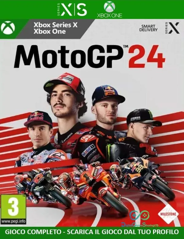 MotoGP 24 | Account Xbox One | Series X/S