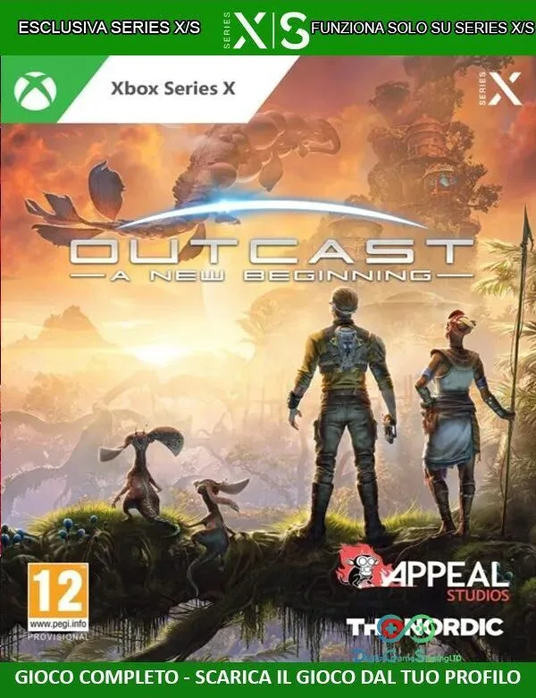 Outcast: A New Beginning | Account Esclusiva Series X/S [NO CODICE]