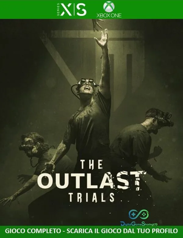 The Outlast Trials | Account Xbox One | Series X/S [NO CODICE]