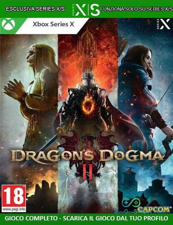 Dragon's Dogma 2 | Account Esclusiva Series X/S