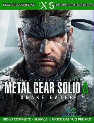 METAL GEAR SOLID Δ: SNAKE EATER DELTA | Account Esclusiva | Series X/S [NO CODICE]