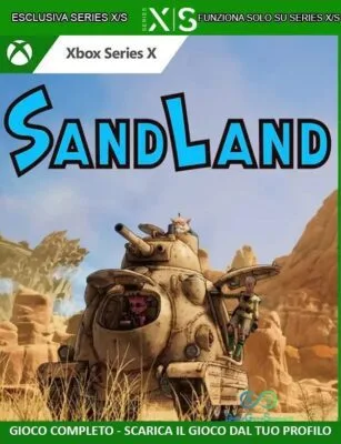 SAND LAND | Account Esclusiva Series X/S [NO CODICE]