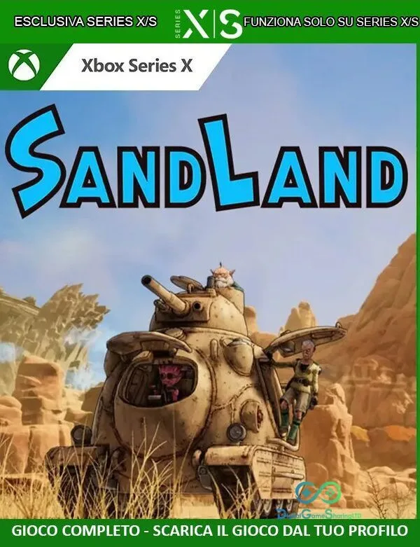 SAND LAND | Account Esclusiva Series X/S