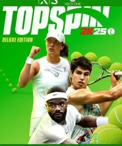 TopSpin 2K25 Edizione Deluxe | Account Xbox One | Series X/S [NO CODICE]
