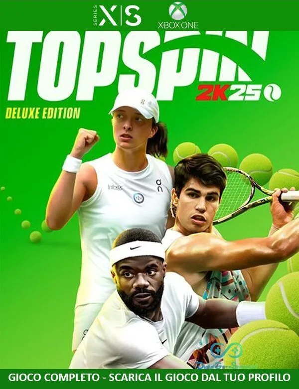 TopSpin 2K25 Edizione Deluxe | Account Xbox One | Series X/S