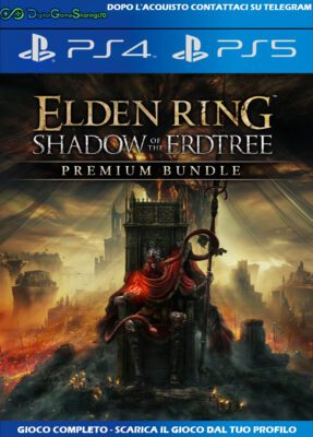 ELDEN RING Shadow of the Erdtree Edition PS4 & PS5 | Account PS4-PS5 [NO CODICE]