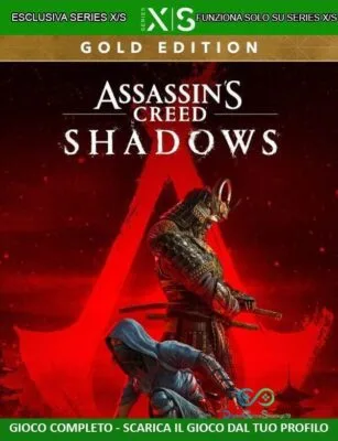 Assassin's Creed Shadows Digital Deluxe Edition | Account Esclusiva | Series X/S [NO CODICE]
