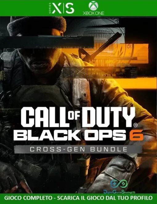 Call of Duty Black Ops 6 - Bundle Cross-Gen | Account Xbox One | Series X/S [NO CODICE]