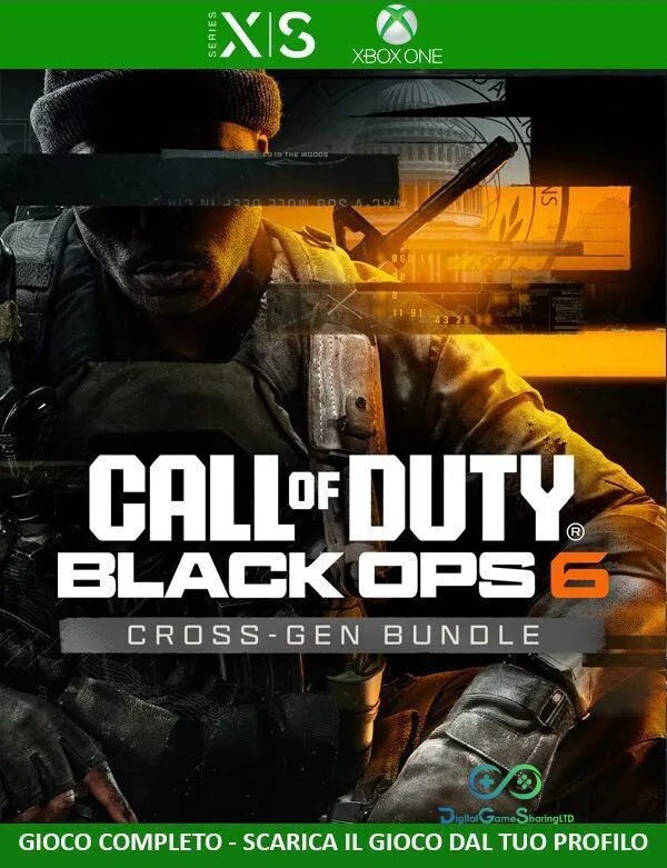 Call of Duty Black Ops 6 - Bundle Cross-Gen | Account Xbox One | Series X/S [NO CODICE]
