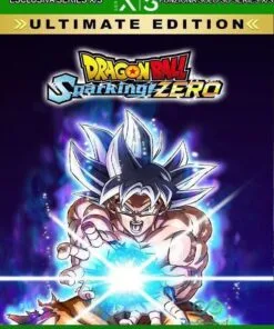 DRAGON BALL Sparkling! ZERO Ultimate Edition | Account Esclusiva | Series X/S [NO CODICE]