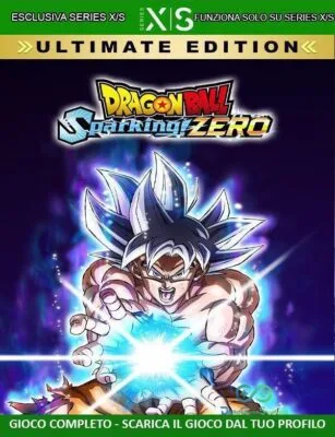 DRAGON BALL Sparkling! ZERO Ultimate Edition | Account Esclusiva | Series X/S [NO CODICE]