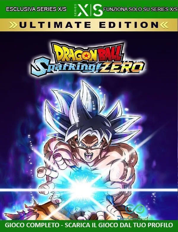 DRAGON BALL Sparkling! ZERO Ultimate Edition | Account Esclusiva | Series X/S