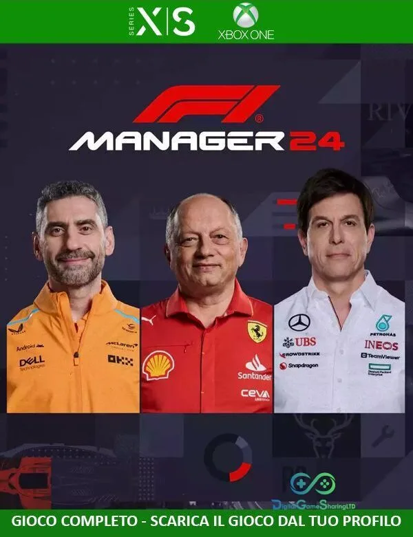 F1 Manager 2024 | Account Xbox One | Series X/S [NO CODICE]