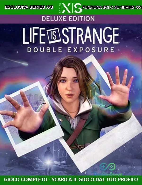 Life Is Strange Double Exposure - Deluxe Edition | Account Esclusiva | Series X/S