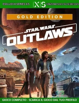 Star Wars Outlaws Gold Edition | Account Esclusiva | Series X/S [NO CODICE]