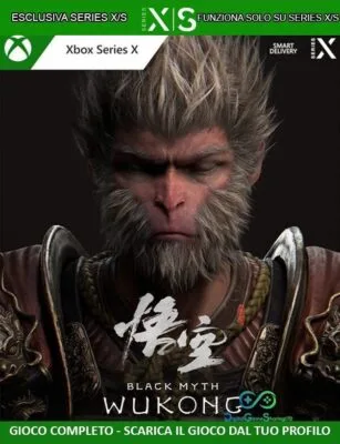 Black Myth: Wukong | Account Esclusiva | Series X/S [NO CODICE]