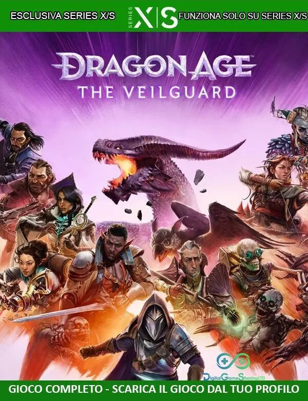 Dragon Age: The Veilguard | Account Esclusiva | Series X/S