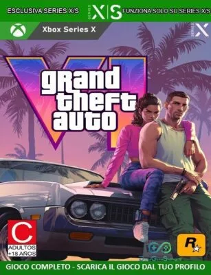 Grand Theft Auto VI | Account Esclusiva | Series X/S [NO CODICE]