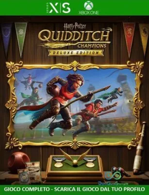 Harry Potter: Campioni di Quidditch Deluxe Edition | Account Xbox One | Series X/S [NO CODICE]