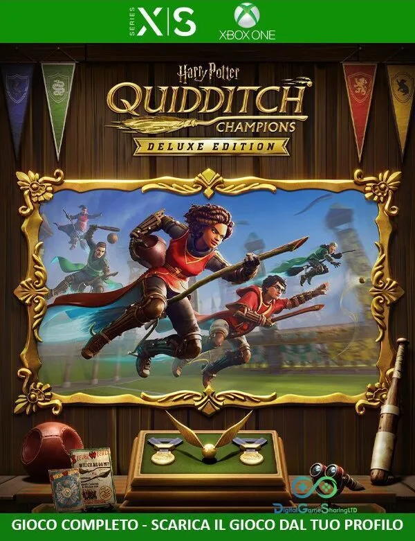 Harry Potter: Campioni di Quidditch Deluxe Edition | Account Xbox One | Series X/S [NO CODICE]
