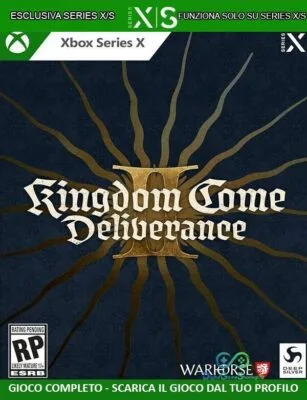 Kingdom Come: Deliverance 2 II | Account Esclusiva | Series X/S [NO CODICE]
