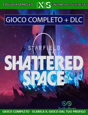 Starfield Shuttered Space | Account Esclusiva | Series X/S [NO CODICE]