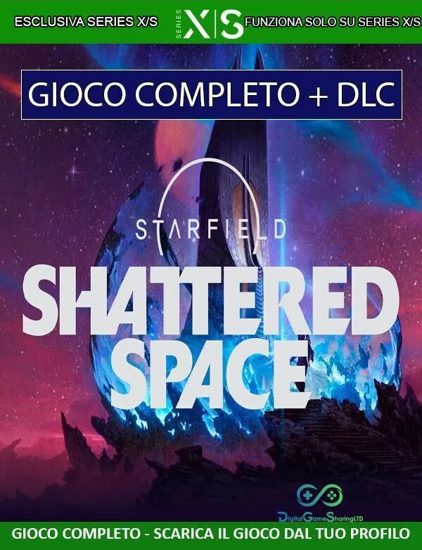 Starfield Shuttered Space | Account Esclusiva | Series X/S