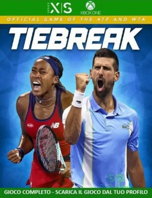 TIEBREAK: Official game of the ATP and WTA | Account Xbox One | Series X/S [NO CODICE]