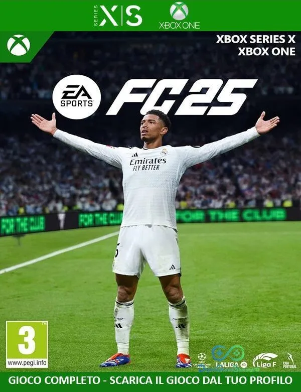 EA Sports FC 25 | Account Xbox One | Series X/S [NO CODICE]