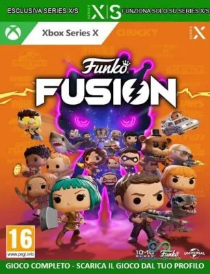 Funko Fusion | Account Esclusiva | Series X/S [NO CODICE]