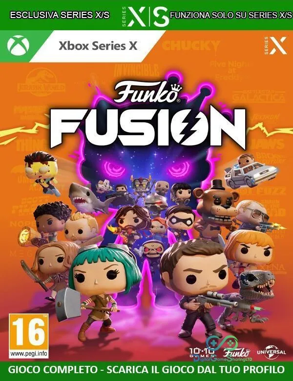 Funko Fusion | Account Esclusiva | Series X/S [NO CODICE]
