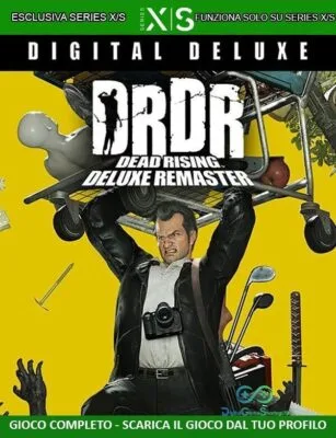 Dead Rising Deluxe Remaster Digital Deluxe | Account Esclusiva | Series X/S [NO CODICE]