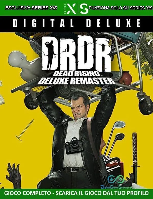Dead Rising Deluxe Remaster Digital Deluxe | Account Esclusiva | Series X/S