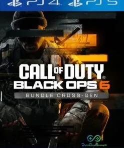 Call of Duty®: Black Ops 6 - Bundle Cross-Gen | Account PS4-PS5 [NO CODICE]