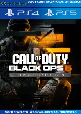 Call of Duty®: Black Ops 6 - Bundle Cross-Gen | Account PS4-PS5 [NO CODICE]