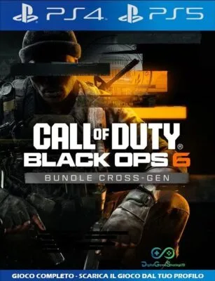 Call of Duty®: Black Ops 6 - Bundle Cross-Gen | Account PS4-PS5 [NO CODICE]