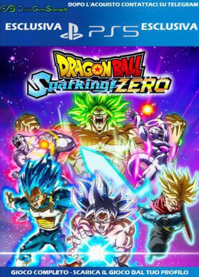 DRAGON BALL: Sparkling! ZERO | Account PS5 [NO CODICE]