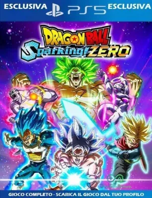DRAGON BALL: Sparkling! ZERO | Account PS5 [NO CODICE]