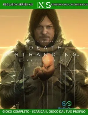 Death Stranding Director's Cut | Account Esclusiva | Series X/S [NO CODICE]