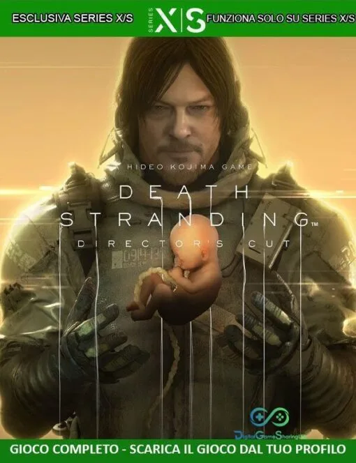 Death Stranding Director's Cut | Account Esclusiva | Series X/S [NO CODICE]
