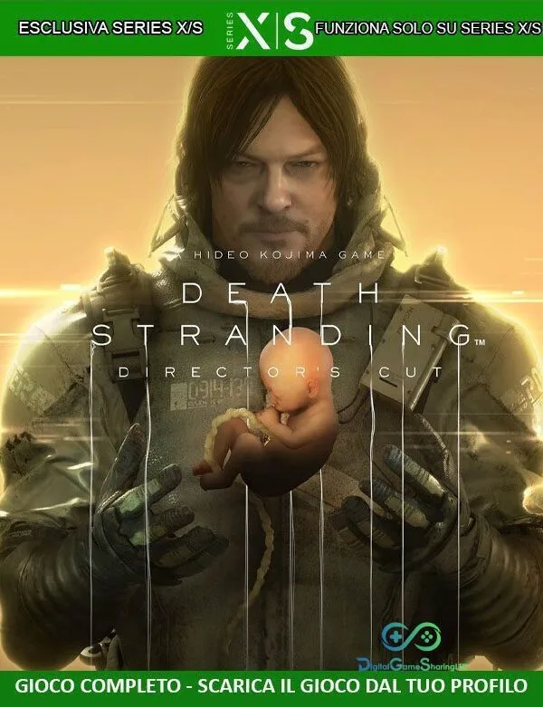 Death Stranding Director's Cut | Account Esclusiva | Series X/S
