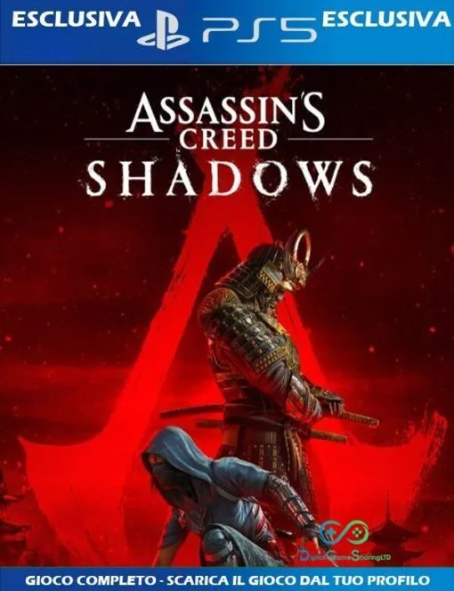 Assassin's Creed Shadows | Account PS5 [NO CODICE]